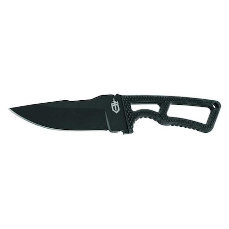 Utility Blade 6 29/32In Self Defense Blk by USA Gerber Utility Knives