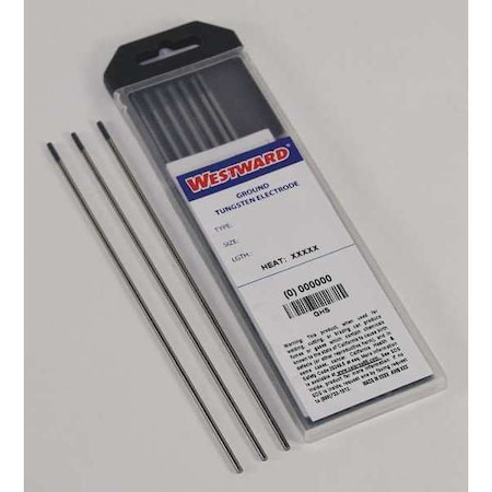 Welding Electrode 3/64" Dia. AWS A5.12 Type TE2C PK10 Min. Qty 20 by USA Westward Arc Welding Filler Rods