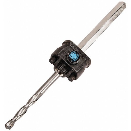 Arbor Hex 1/2In 0.25PilotDrill by USA Spyder Hole Saw Accessories