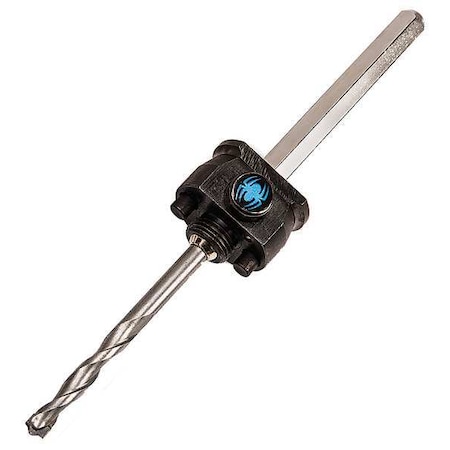 Arbor Hex 1/2In 0.26PilotDrill by USA Spyder Hole Saw Accessories