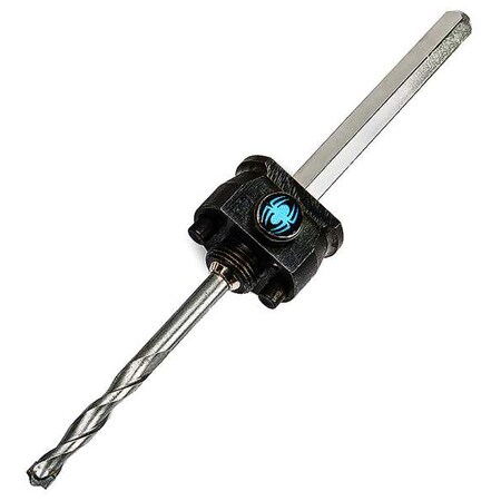 Arbor Hex 3/8In 0.28PilotDrill by USA Spyder Hole Saw Accessories
