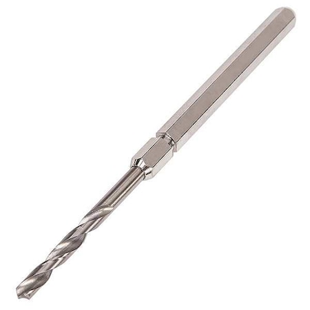Pilot Drill Hex 1/2In Shank by USA Spyder Hole Saw Accessories
