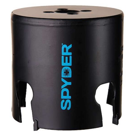 Hole Saw Tungsten Carbide Tipped 3 1/4In by USA Spyder Hole Saw Accessories