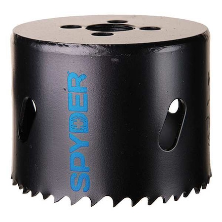 Hole Saw Bi Metal 2 1/2In by USA Spyder Hole Saw Accessories