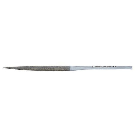 Habilis File Swiss 8 21/32 In. L Type HB2607D126 by USA Strauss Hand Files & Rasps