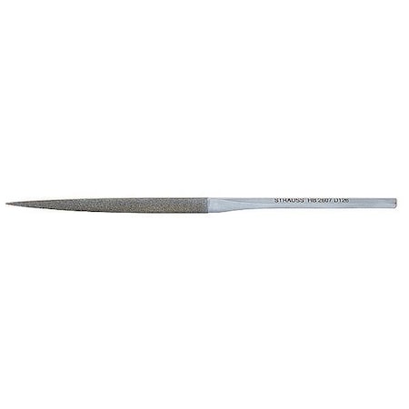 Habilis File Swiss 8 21/32 In. L Type HB2607D91 by USA Strauss Hand Files & Rasps