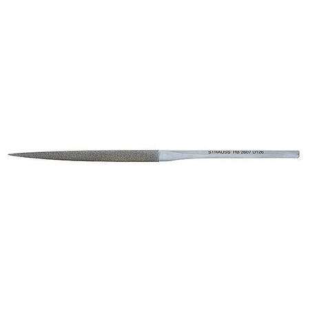 Habilis File Swiss 8 21/32 In. L Type HB2607D181 by USA Strauss Hand Files & Rasps