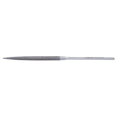 Needle File Swiss Half Round 5 1/2 In. L by USA Strauss Hand Files & Rasps