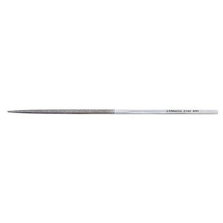 Needle File Swiss Square 5 1/2 In. L by USA Strauss Hand Files & Rasps