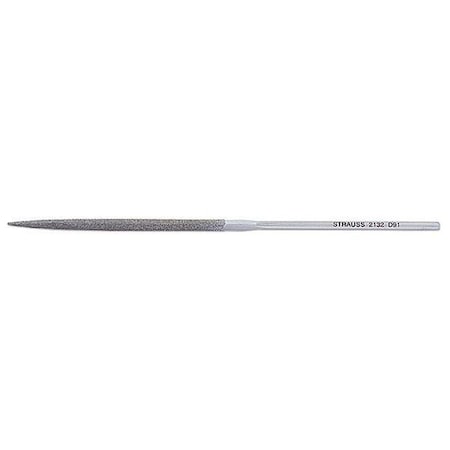 Needle File Swiss Triangular 5 1/2 In. L by USA Strauss Hand Files & Rasps