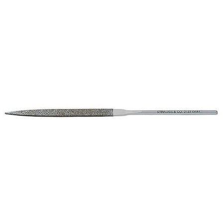 Needle File Swiss Warding 5 1/2 In. L Type NF2122D181 by USA Strauss Hand Files & Rasps