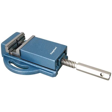 Drill Press Vise Fixed 2 1/2In by USA Dayton Bench Vises