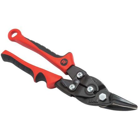 Aviation Snips Left 10 1/2 In by USA Wiss Metal Cutting Snips & Sheet Metal Tools