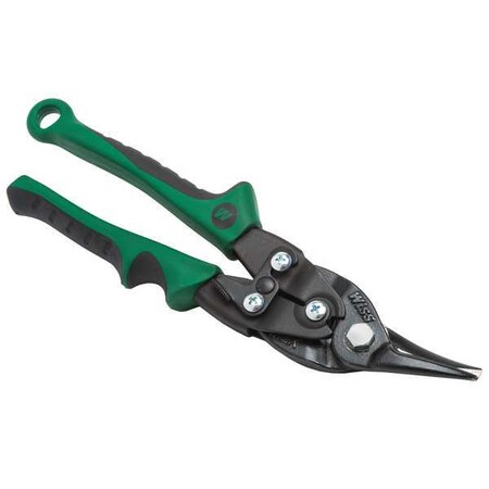 Aviation Snips Right 10 1/2 In by USA Wiss Metal Cutting Snips & Sheet Metal Tools
