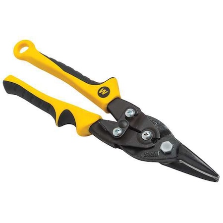 Aviation Snips 10 1/2 In by USA Wiss Metal Cutting Snips & Sheet Metal Tools