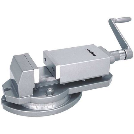 Milling Machine Vise Swivel 8In by USA Dayton Bench Vises