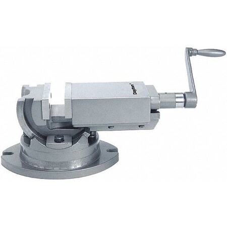 Machine Vise Swivel 2In by USA Dayton Bench Vises