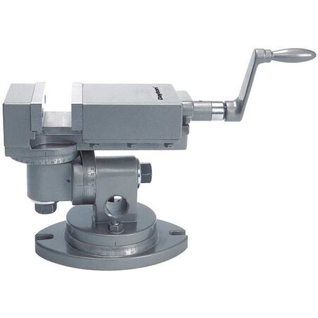 Machine Vise Swivel 2In Type 31LZ62 by USA Dayton Bench Vises