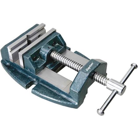 Drill Press Vise Fixed 5In by USA Dayton Bench Vises
