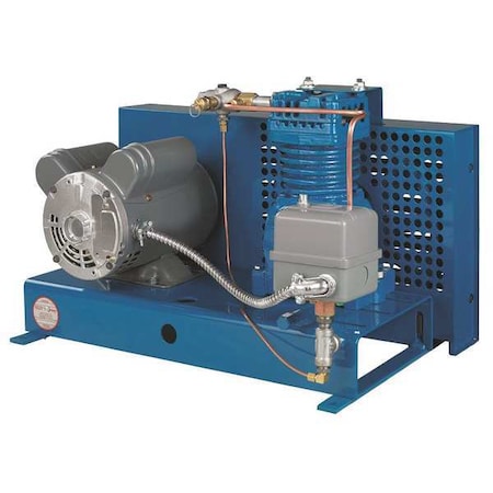 Fire Sprinkler Air Compressor 1/2 HP by USA Jenny Portable Electric Air Compressors
