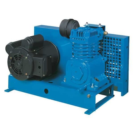 Fire Sprinkler Air Compressor 2 HP by USA Jenny Portable Electric Air Compressors