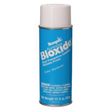 Weldable Primer Aluminized Aerosol Min. Qty 12 by USA Tempil Specialty Welding Accessories
