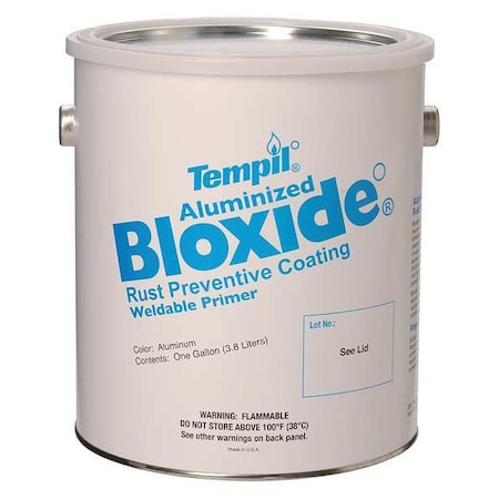Weldable Primer Aluminized 1 gal. Min. Qty 4 by USA Tempil Specialty Welding Accessories