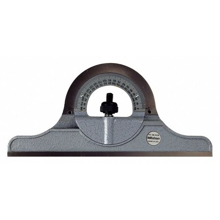 Protractor Head Inch/Metric Cast Iron by USA Mitutoyo Combination Square Sets & Components