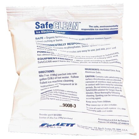 AF Safeclean PK24 by Follett Ice in US