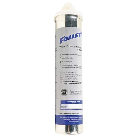 Water Filter Cartridge Model 130245 by Follett Ice in US