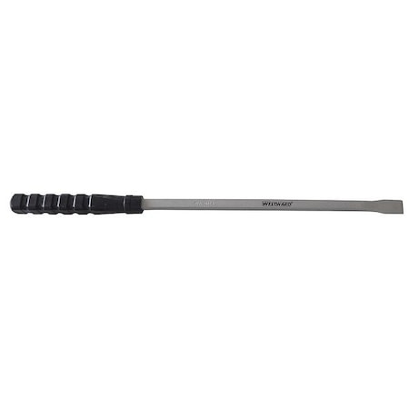 Pry Bar Carbon Steel Silver 28 in. L by USA Westward Nail Pullers Wrecking & Pry Bars