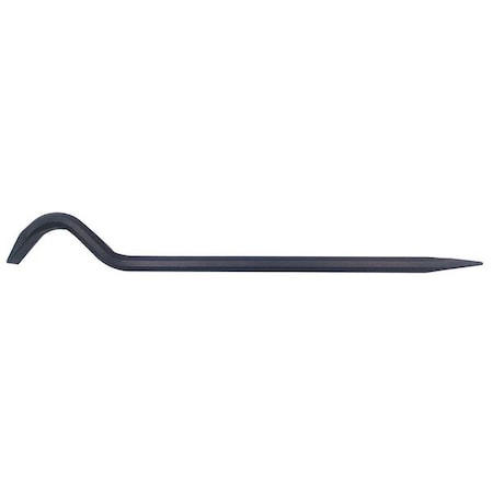 Die Separating Bar Curved 18 in. L by USA Westward Nail Pullers Wrecking & Pry Bars