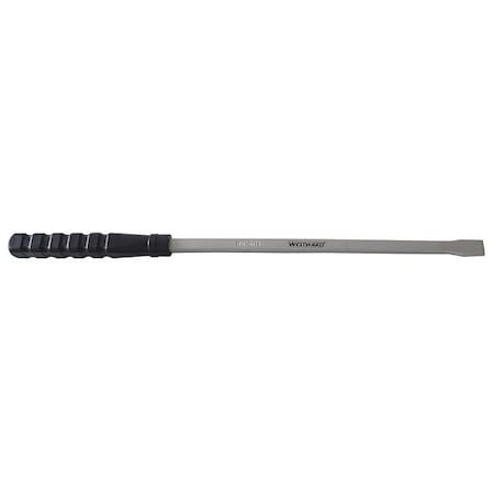 Pry Bar Carbon Steel Silver 31 7/8 in. L by USA Westward Nail Pullers Wrecking & Pry Bars