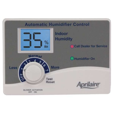 Humidifier Control Steam Model 800 by Aprilaire in US