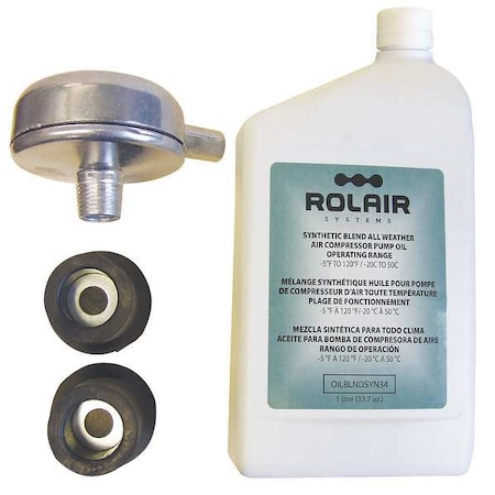 Replacement Parts Kit For 26JY36 by USA Rolair Air Compressor Parts