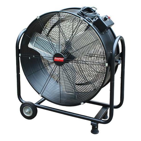 24" Mobile Air Circulator/7000 cfm by Dayton in US
