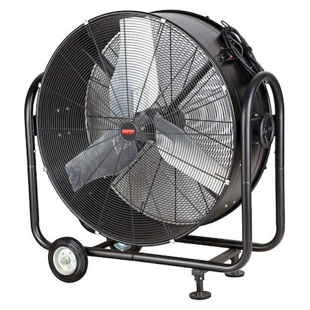 36" Mobile Air Circulator/15 000 cfm by Dayton in US