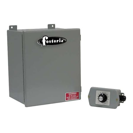Electric Infrared Heating Control Steel by Fostoria in US