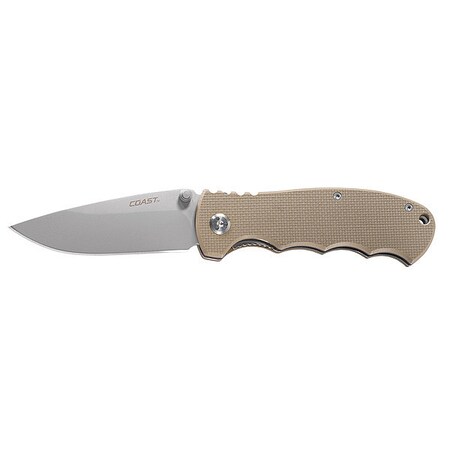 Double lock folding knife 3.5 in. blade by USA Coast Folding Knives