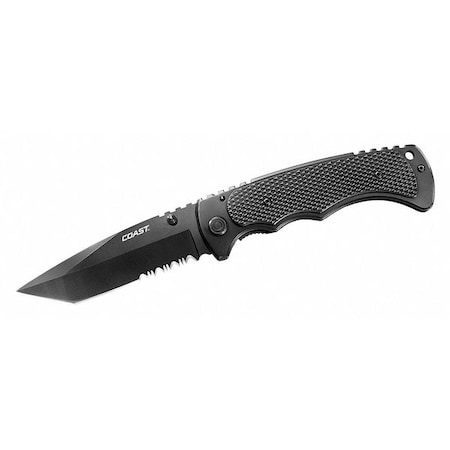 Folding tactical knife 4.0 in. blade by USA Coast Folding Knives