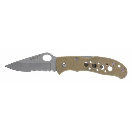 Folding tactical knife 3.25 in. blade by USA Coast Folding Knives