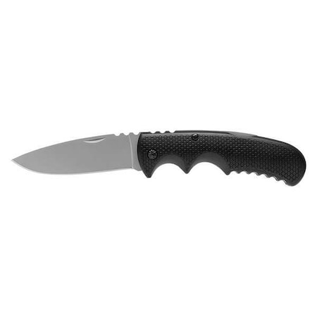Folding knife rubber handle by USA Coast Folding Knives
