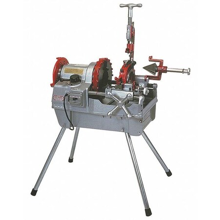 Pipe Threading Machine 1 1/2 to 4In Cap. by USA Westward Pipe Threading & Cutting Machines
