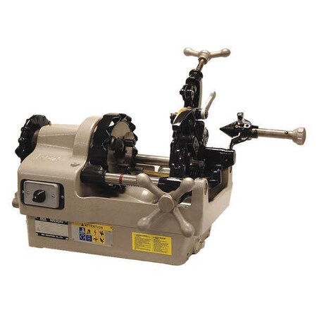 Pipe Threading Machine 1/2 to 2 In. Cap. by USA Westward Pipe Threading & Cutting Machines