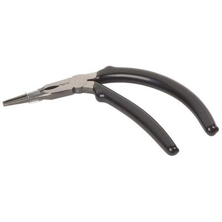 Long Nose Plier 6 3/16 in. Serrated by USA Westward Solid Joint Pliers