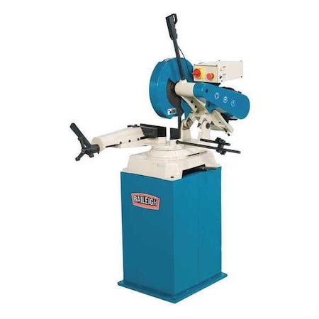 Abrasive Saw 7.5HP 4300rpm by USA Baileigh Power Chop Saws & Cut Off Machines