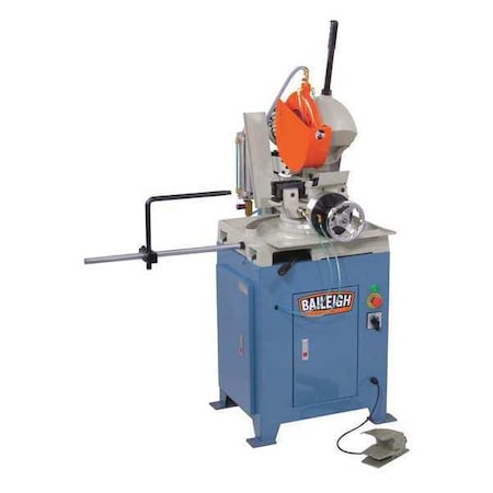Cold Saw 1.5HP 60/120rpm by USA Baileigh Power Chop Saws & Cut Off Machines