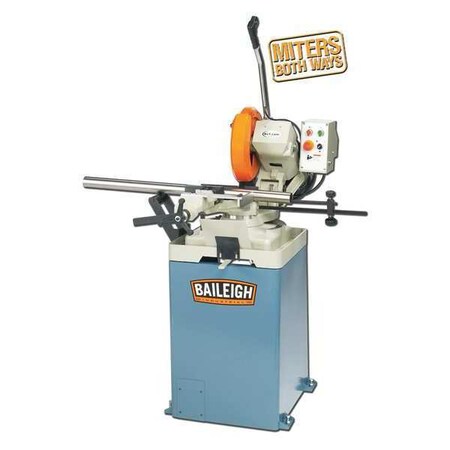 Cold Saw 2.5HP 52rpm by USA Baileigh Power Chop Saws & Cut Off Machines