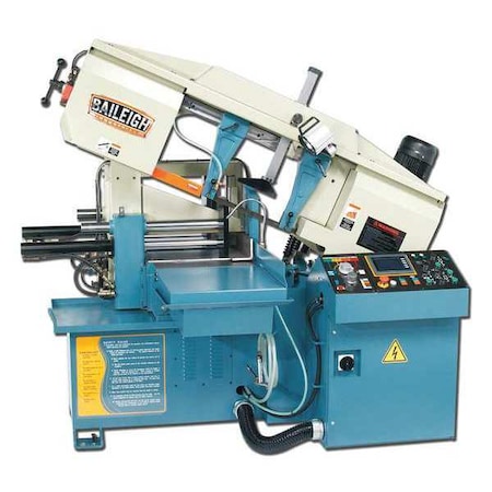 Horizontal Band Saw HP 5 220 V by USA Baileigh Power Band Saws & Accessories