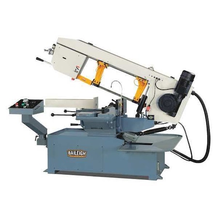 Horizontal Band Saw HP 3 220 V Type BS 20M DM by USA Baileigh Power Band Saws & Accessories